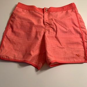 Ted Baker London men’s swim trunks w/ brief liner